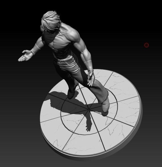 The King Of Fighters Orochi 3D print model_2