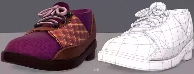 Shoes cartoonV35
