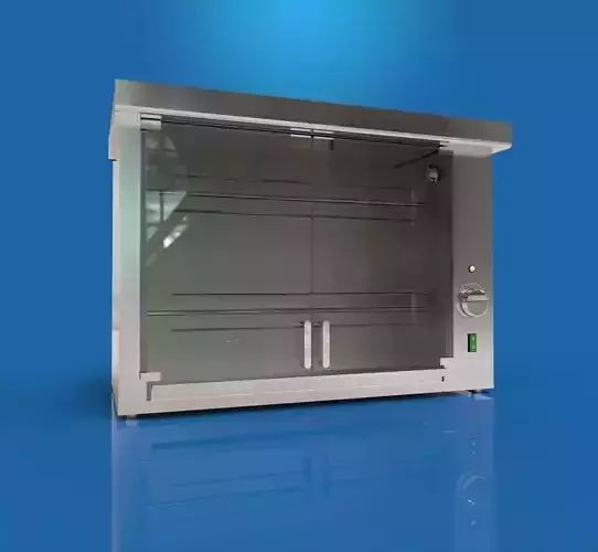 Chiken grill machine 