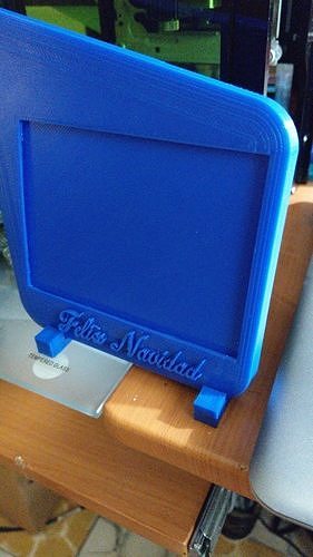 PORTA RETRATO CON SOPORTES 3D print model