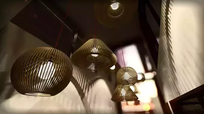 Mitchell Designs Designer Pendant Shade - Genisis