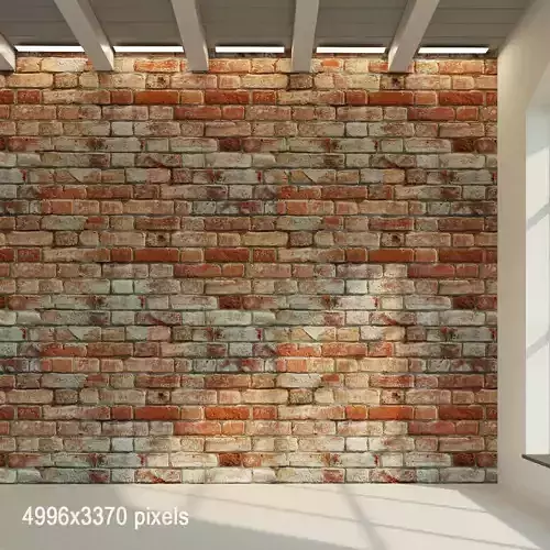 Brick wall Old historical brick 16 Texture