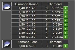 Earring S 0001 E 3D print model_6