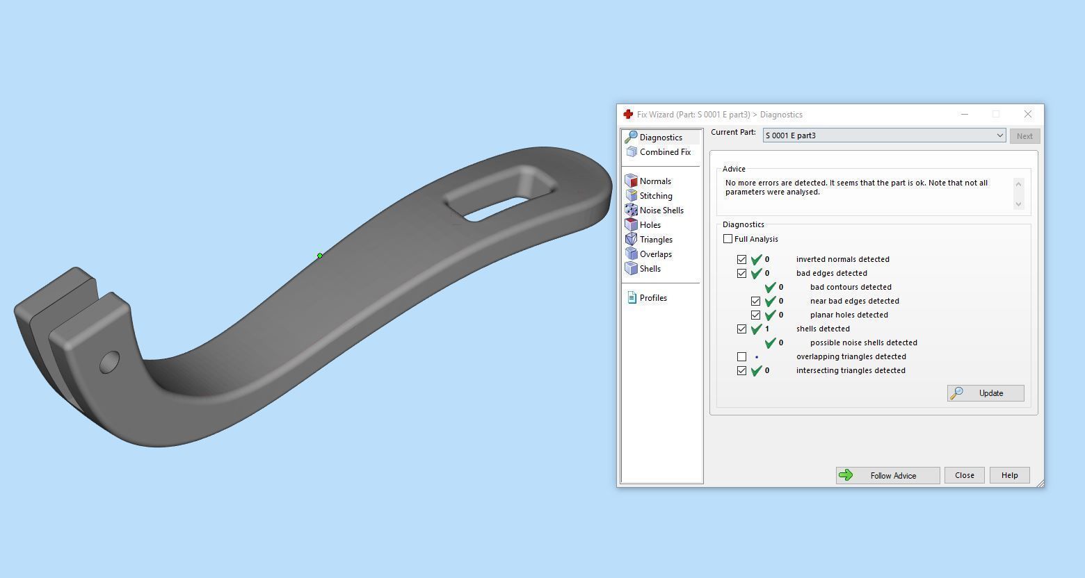 Earring S 0001 E 3D print model_9