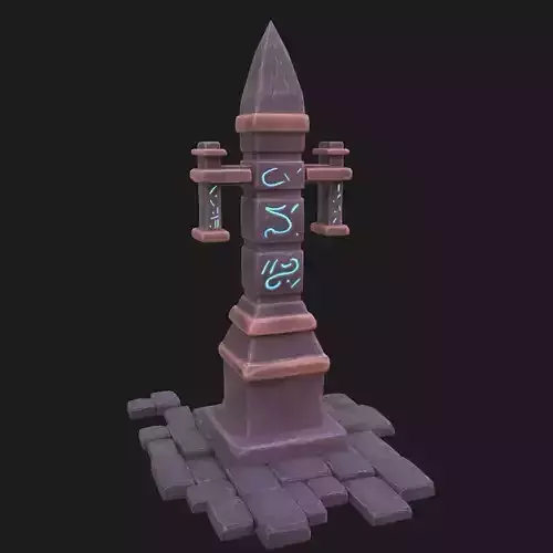 Obelisk tower