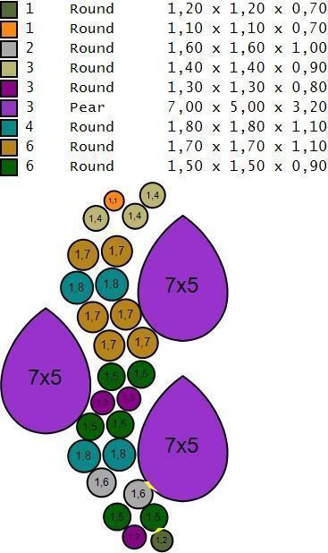 Pendant Fashion S 0001 P 3D print model_8