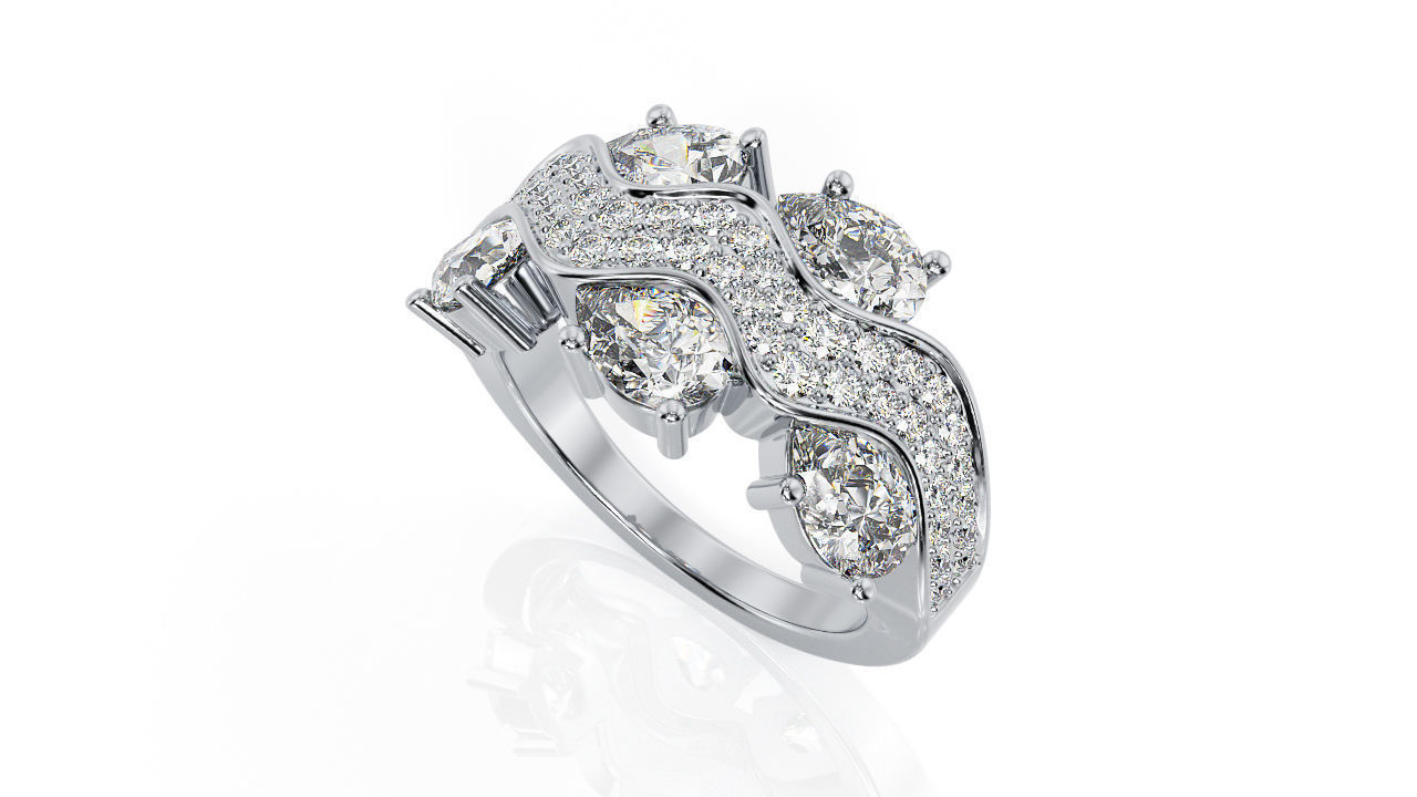 Ring S 0001 R 1 3D print model_2