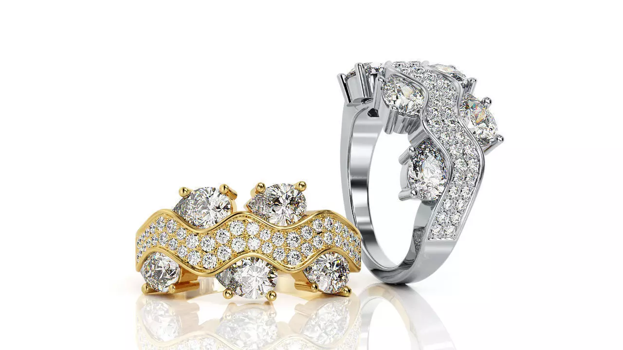 Ring S 0001 R 1 3D print model_0