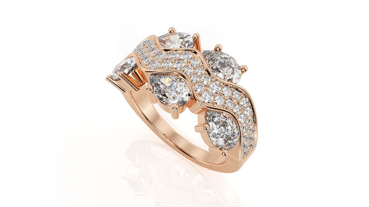 Ring S 0001 R 1 3D print model_1