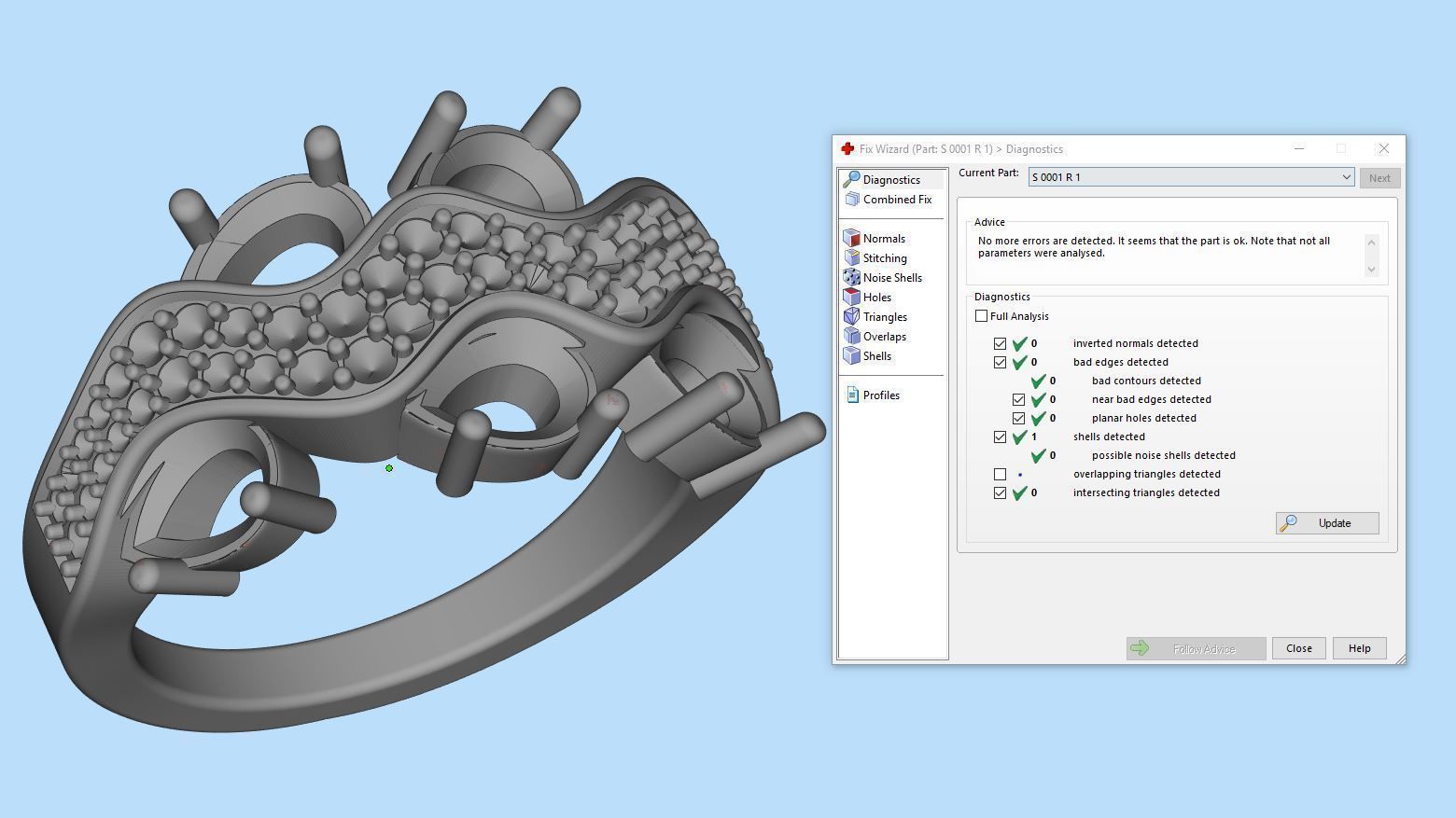 Ring S 0001 R 1 3D print model_7