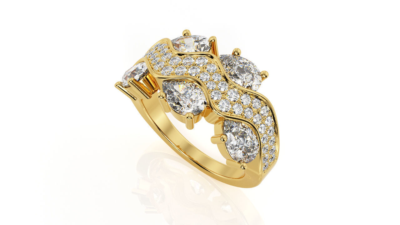 Ring S 0001 R 1 3D print model_3