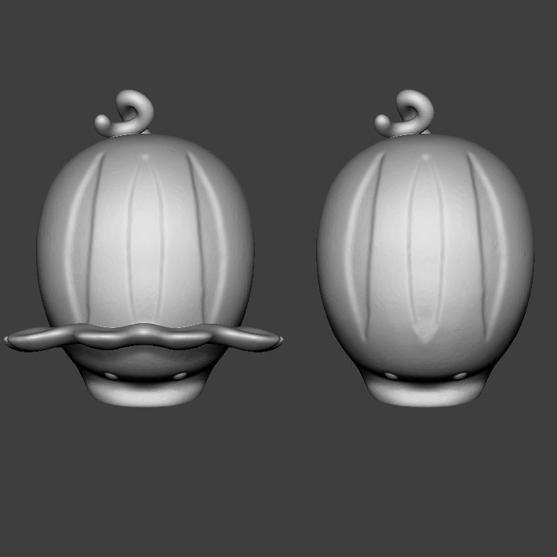 Babe STL for 3DPrint 3D print model_4