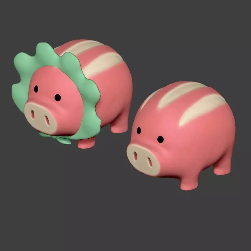 Babe STL for 3DPrint 3D print model_0