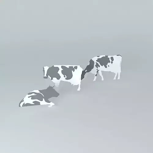 2d cows
