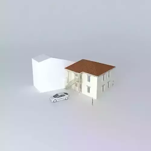 2 homes terraced house in town