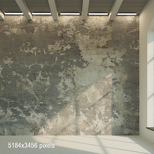 Material old plaster 5 Texture