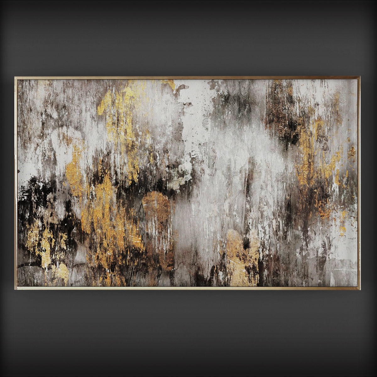 Picture Frames Low-poly 3D model_2