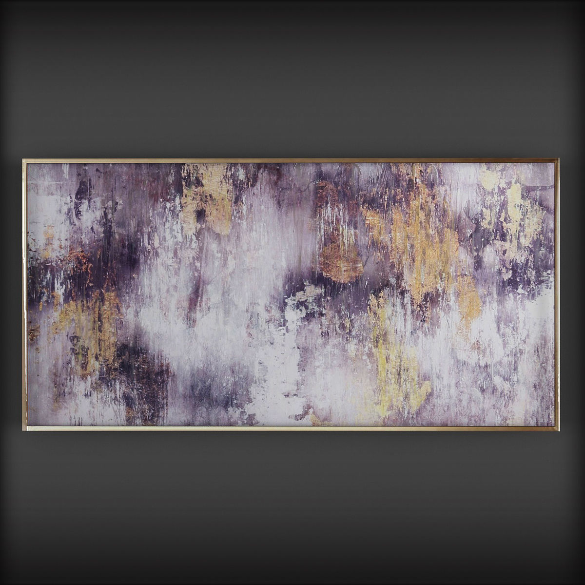 Picture Frames Low-poly 3D model_1