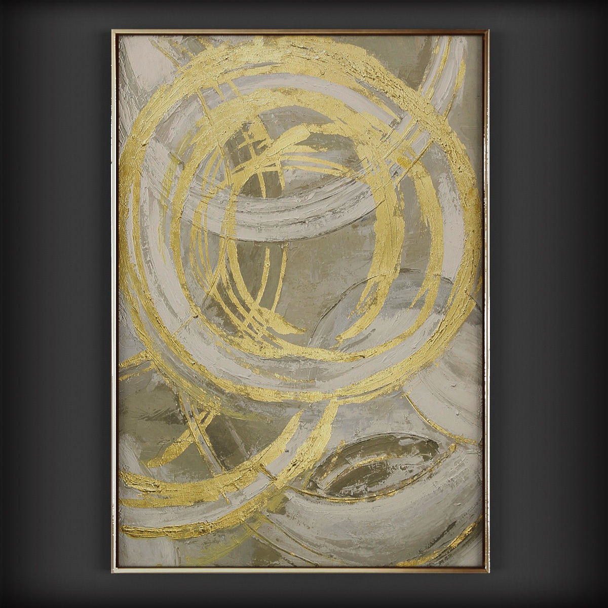 Picture Frames Low-poly 3D model_1