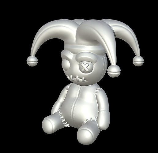 Voodoo Doll  3D print model