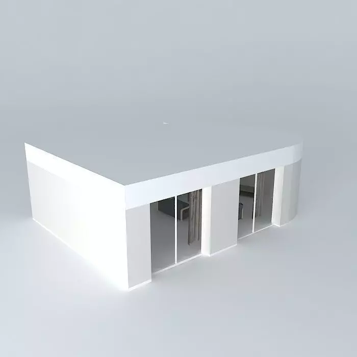 Parisian housing renovation Free 3D model