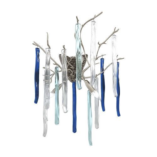 serip glass wall light glamour 3D model