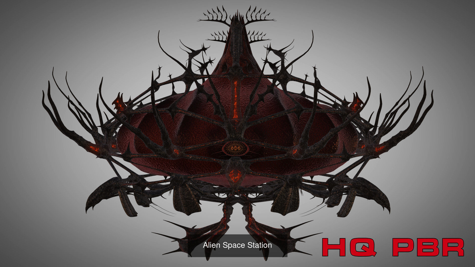 DARK WORLD 3D Model Collection_4