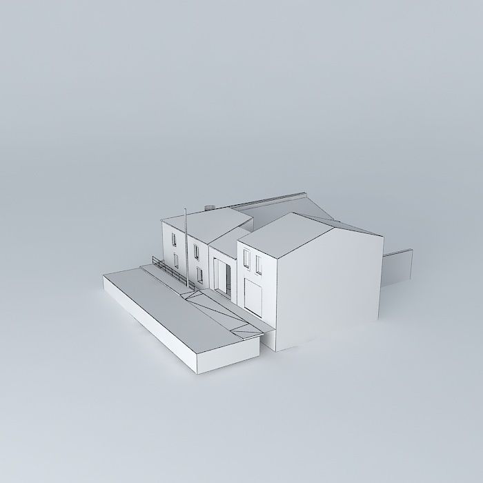 renovation for housing Free 3D model_3