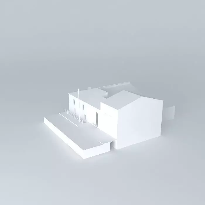 renovation for housing Free 3D model_0