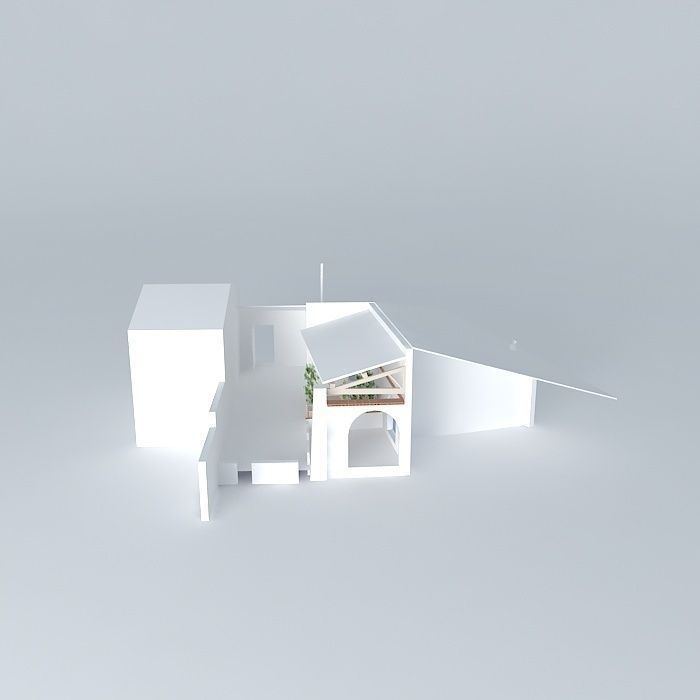 renovation for housing Free 3D model_2