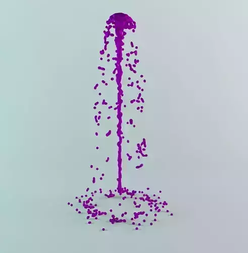 Fountain struya animated