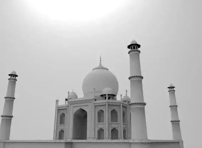 3D Tajmahal taj mahal