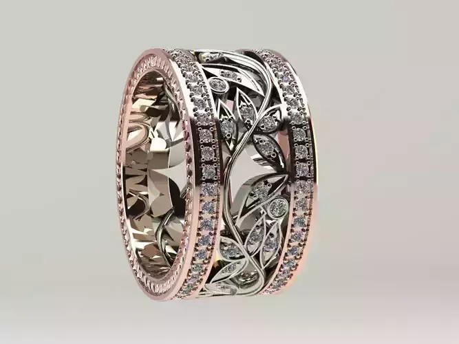 Special Band Ring Design 