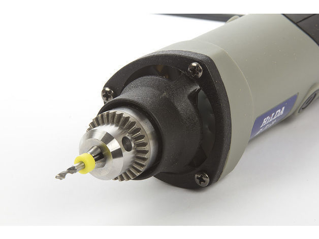 Ring adapter for a drilling stand under Hilda Free 3D print model_11