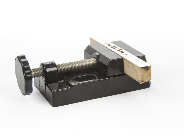 Ring adapter for a drilling stand under Hilda Free 3D print model_8