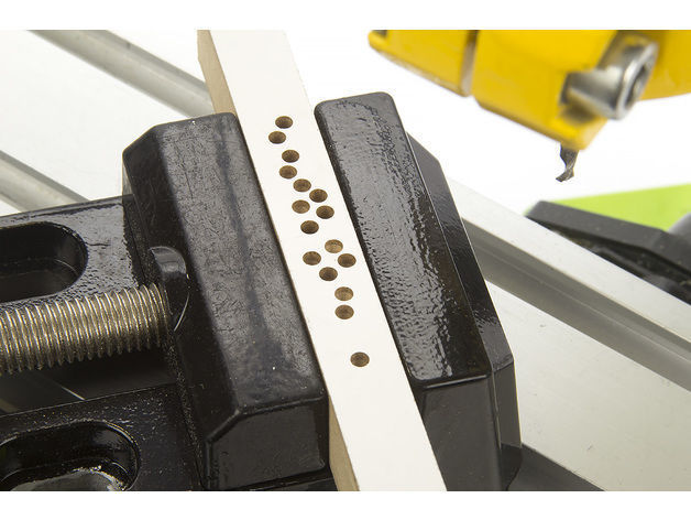 Ring adapter for a drilling stand under Hilda Free 3D print model_17