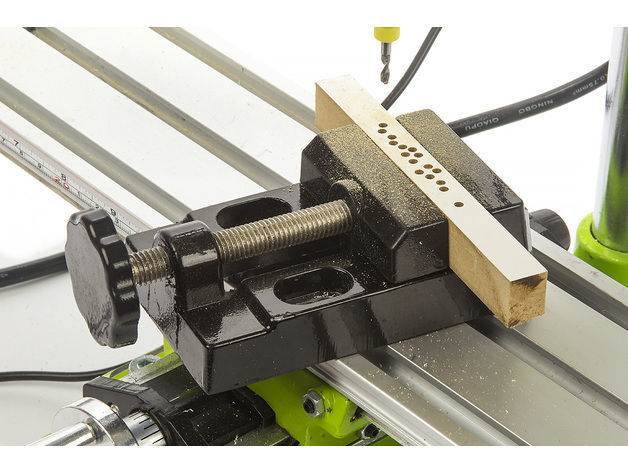 Ring adapter for a drilling stand under Hilda Free 3D print model_12