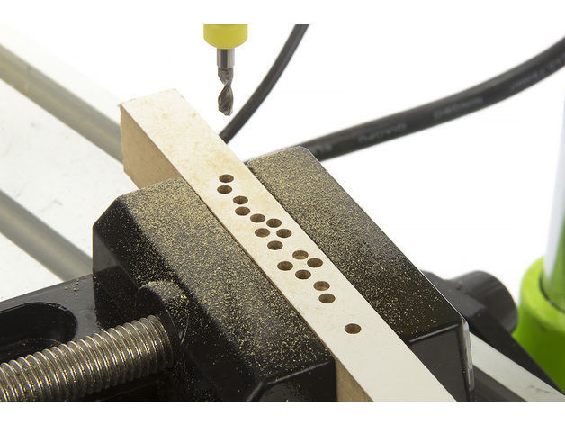 Ring adapter for a drilling stand under Hilda Free 3D print model_15