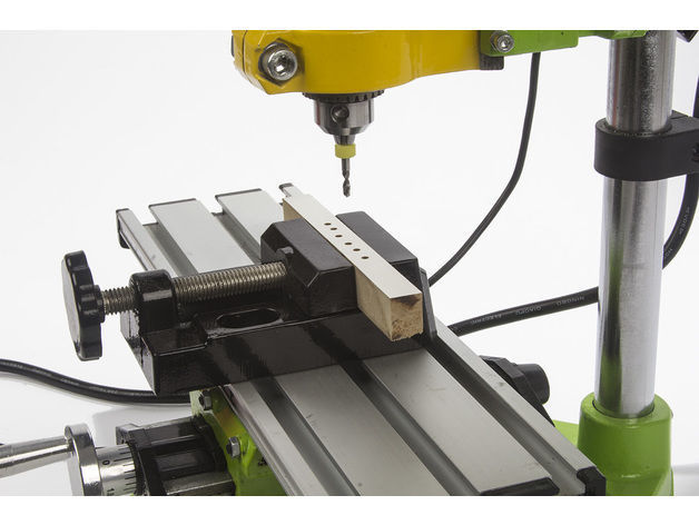 Ring adapter for a drilling stand under Hilda Free 3D print model_3