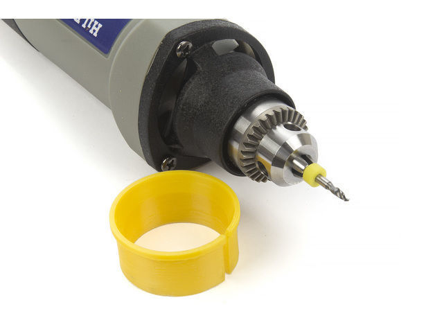 Ring adapter for a drilling stand under Hilda Free 3D print model_16