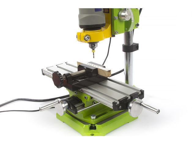 Ring adapter for a drilling stand under Hilda Free 3D print model_5