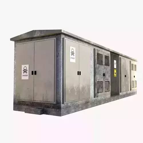 Concrete Transformer Station