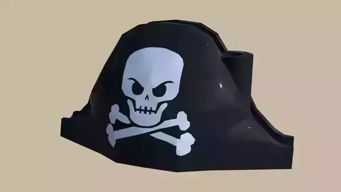 lego pirate hat