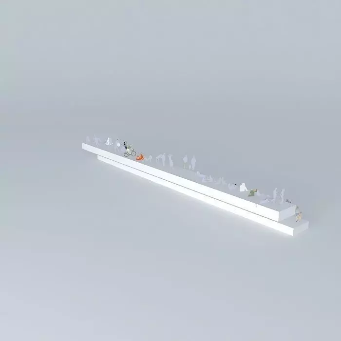 characters 2d FaceMe Free 3D model_0