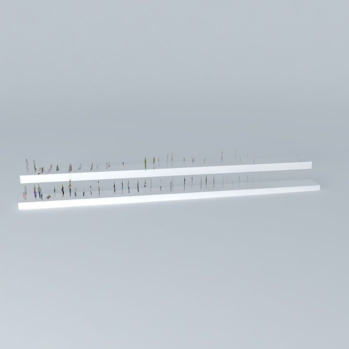 characters 2d FaceMe Free 3D model_2