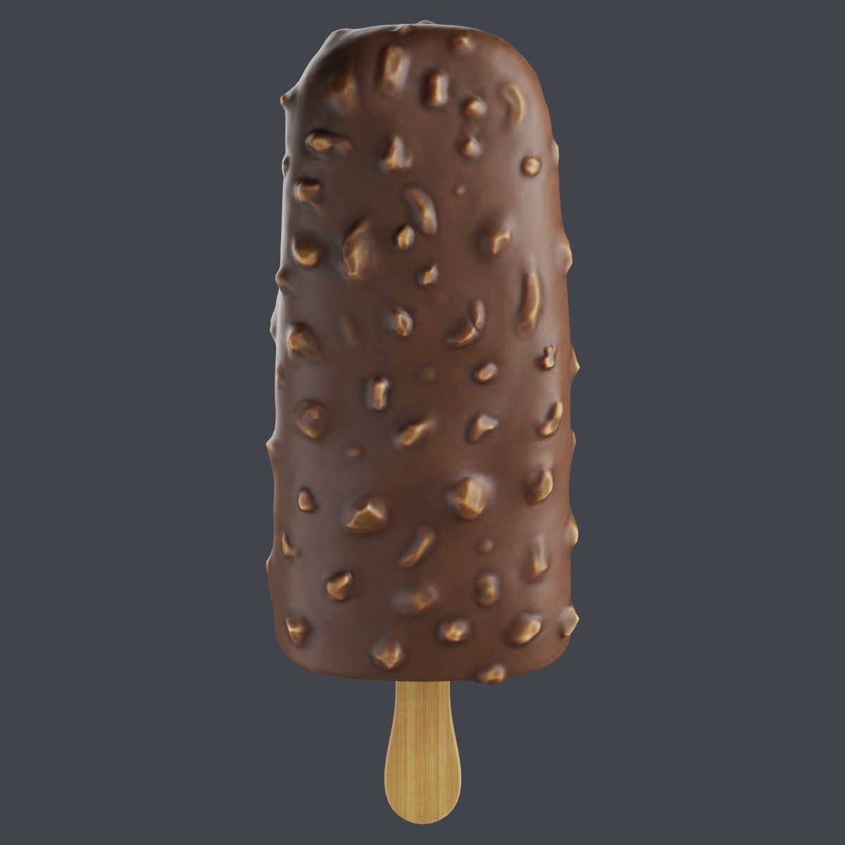 Ice cream bar almond