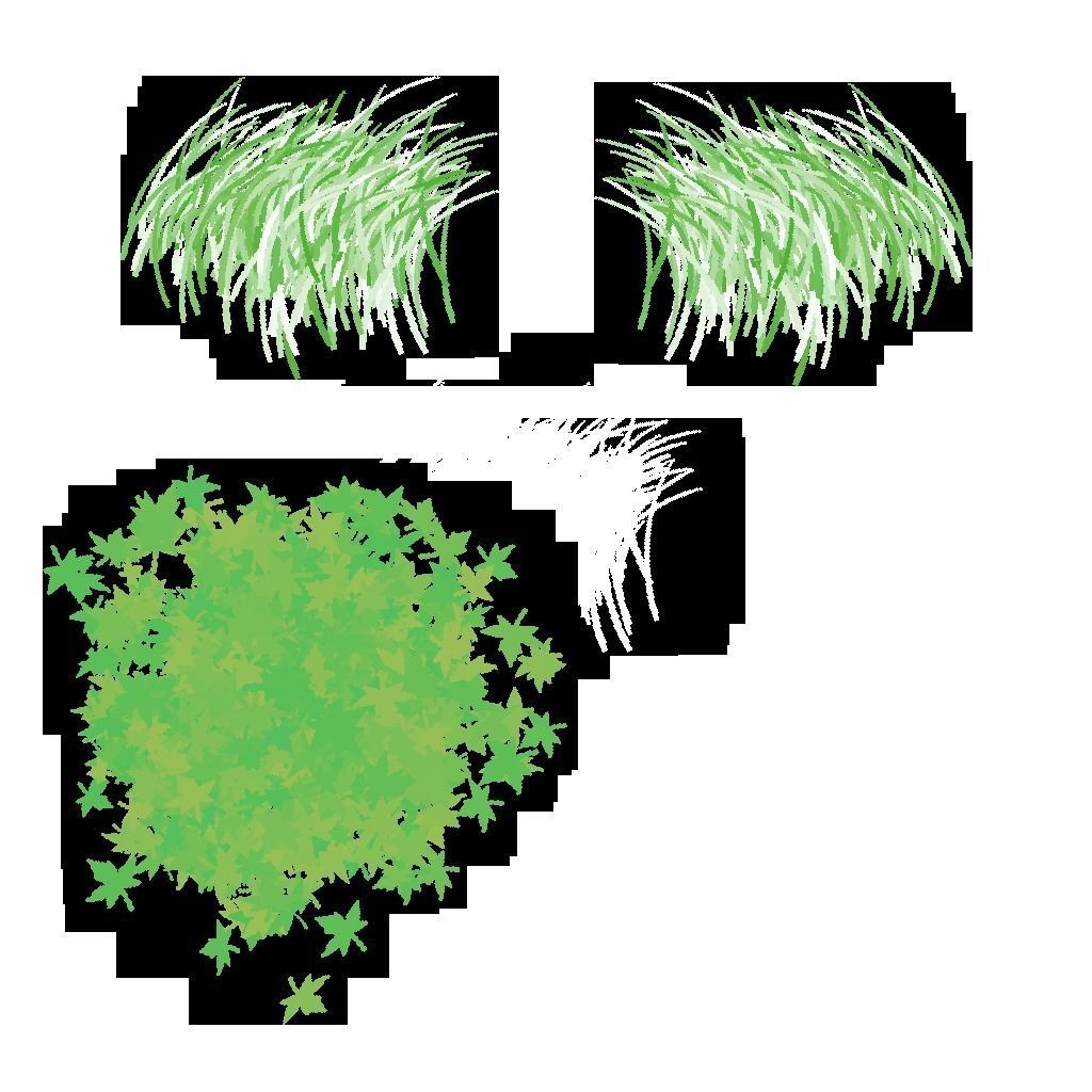 LowPoly Tree pack  Low-poly 3D model_9