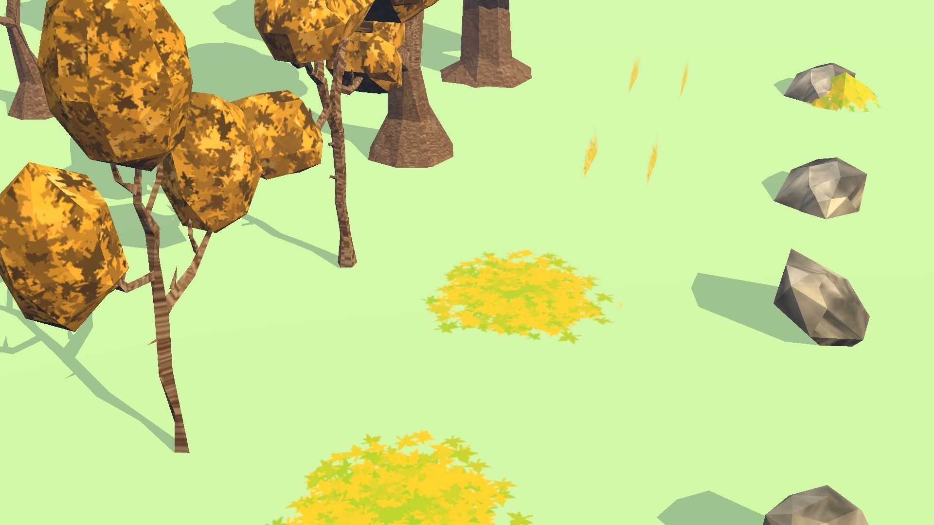 LowPoly Tree pack  Low-poly 3D model_4