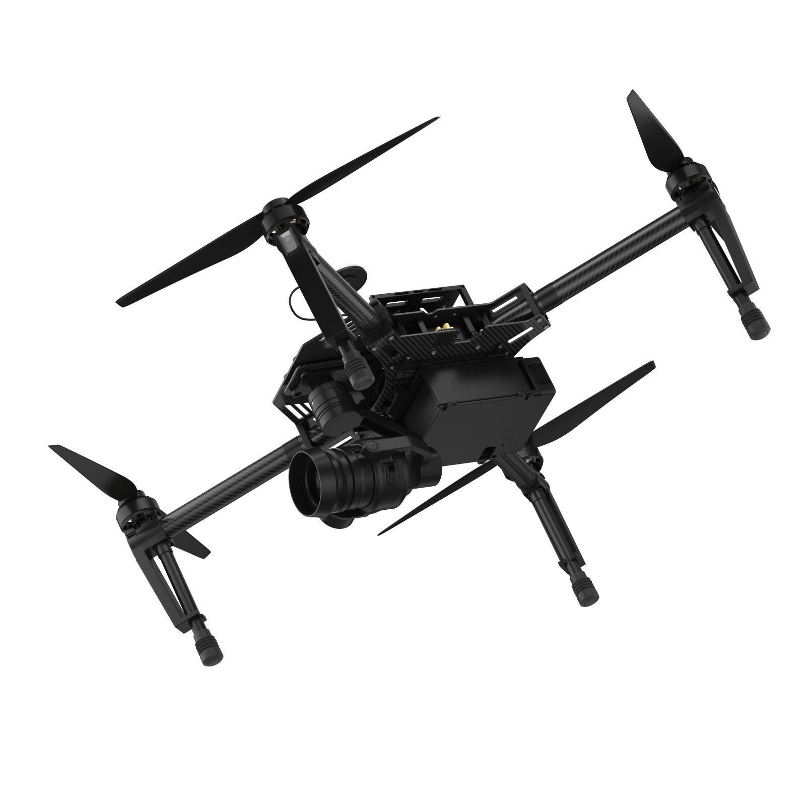 DJI Matrice 100 Quadcopter 3D model_4
