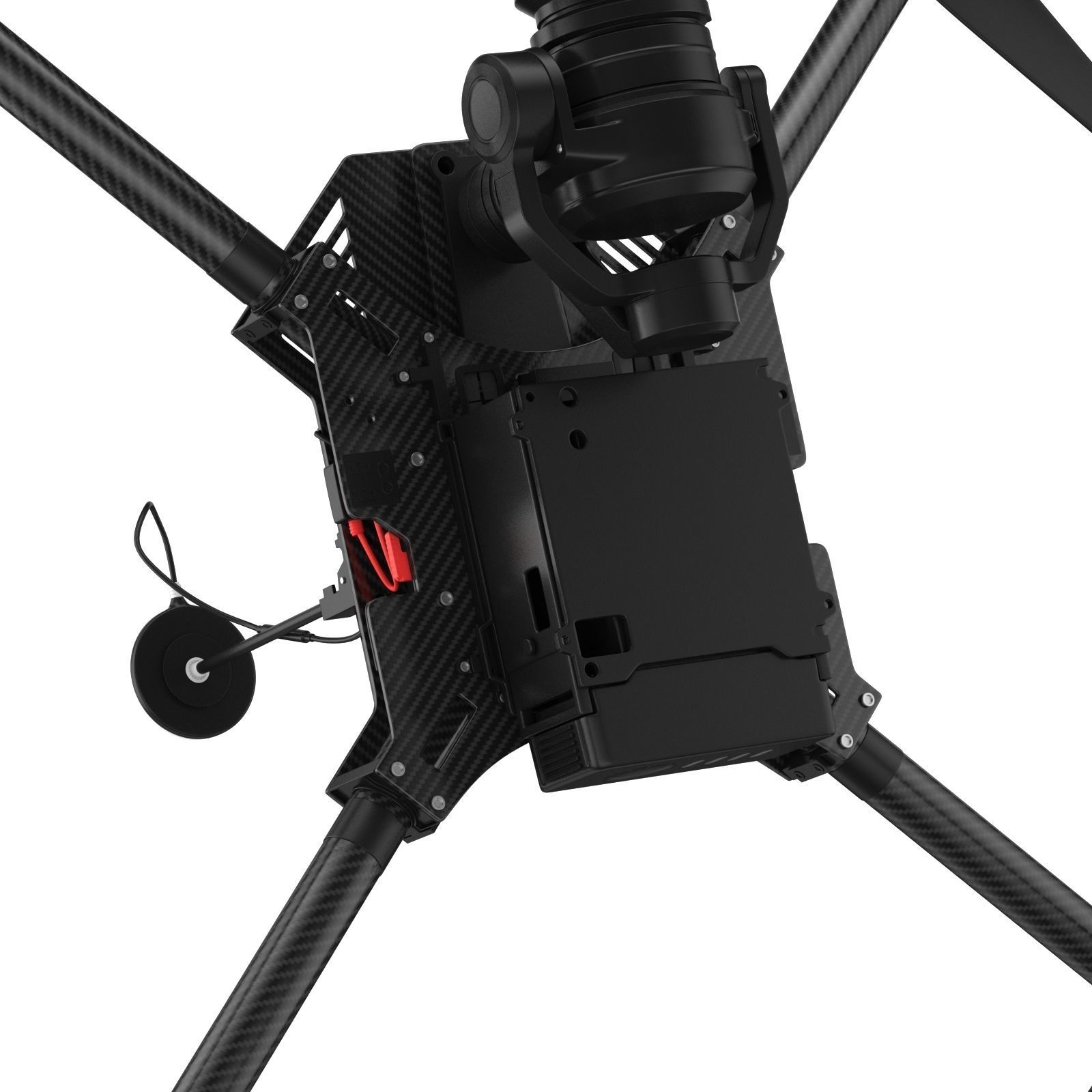 DJI Matrice 100 Quadcopter 3D model_7
